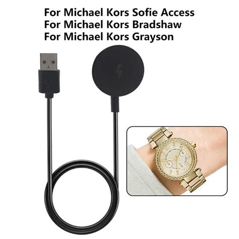 charger michael kors runway 5045|Heart Rate Compatible Smartwatch Charger .